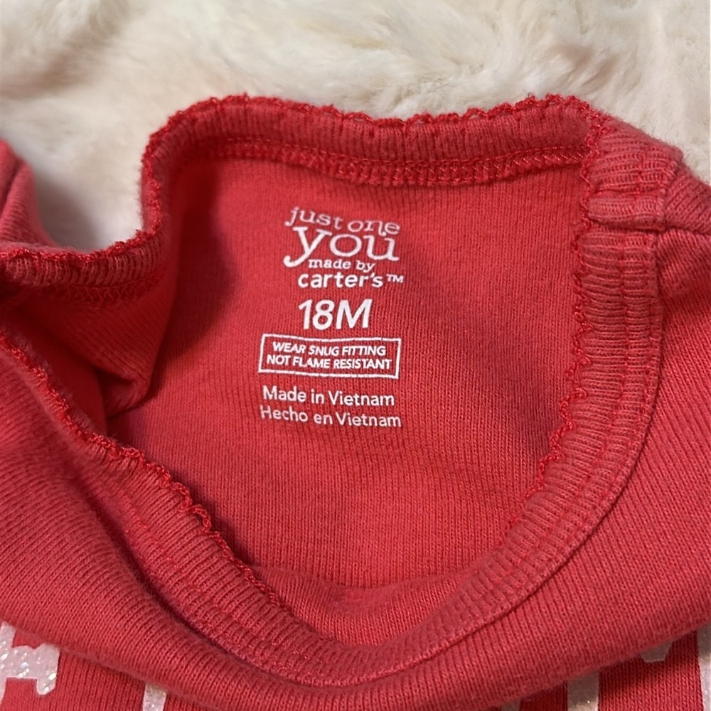 Carter’s PJ’s 18M - Picture 3 of 8